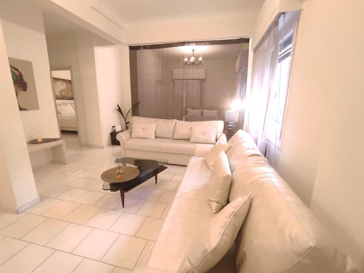 Athens Lavish Appartment Atenas Exterior foto